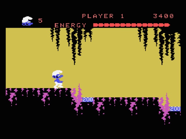  Smurf: Rescue in Gargamel's Castle : Video Games