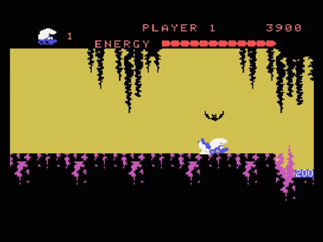 colecovision smurf game online